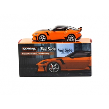 Tarmac 1:64 Nissan VeilSide FFZ400 Fairlady Z orange