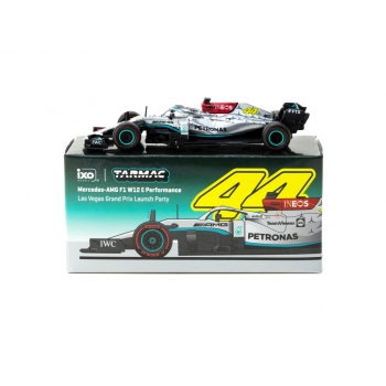 Tarmac 1:64 Mercedes-AMG F1 W12 E Performance Las Vegas Grand Prix Launch Party