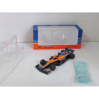 Tarmac 1:64 McLaren MCL35M #3 Daniel Ricciardo Abu Dhabi GP 2021