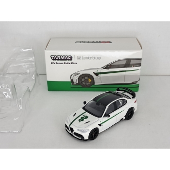 Tarmac 1:64 Alfa Romeo Giulia GTAm white green