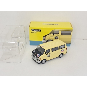 Tarmac 1:64 Dodge Van yellow