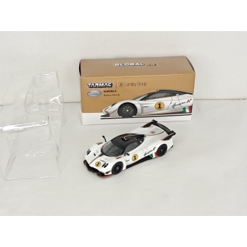 Tarmac 1:64 Pagani Huayra R #1 bianco benny