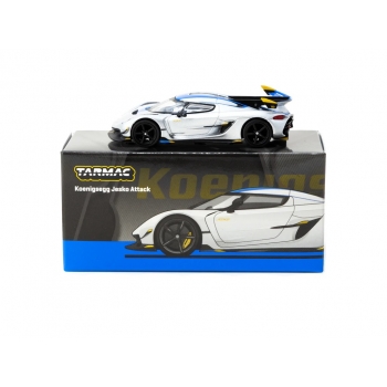 Tarmac 1:64 Koenigsegg Jesko Attack silver