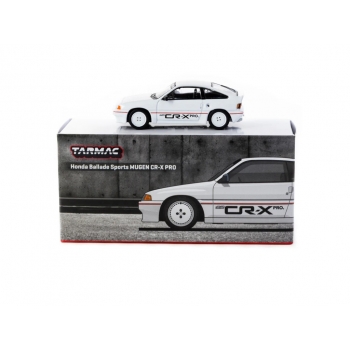Tarmac 1:64 Honda Ballade Sports MUGEN CR-X PRO white
