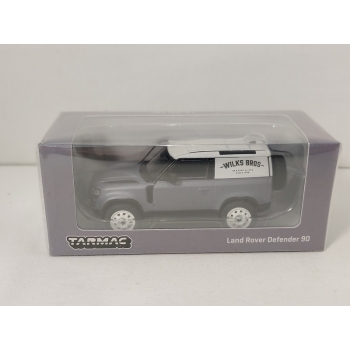 Tarmac 1:64 Land Rover Defender 90 matt blue-grey