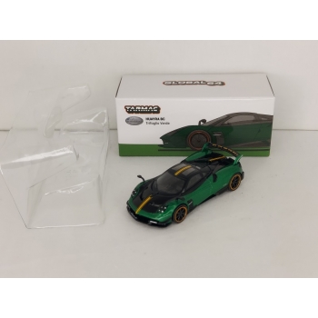 Tarmac 1:64 Pagani Huayra BC trifoglio Verde