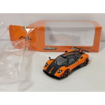 Tarmac 1:64 Pagani Zonda Cinque Arancio Saint Tropez