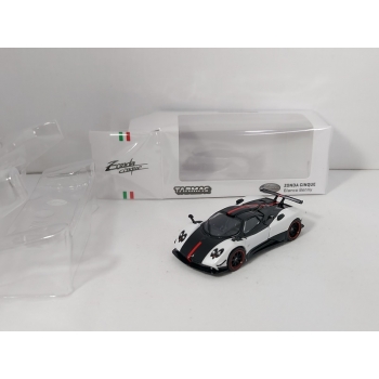 Tarmac 1:64 Pagani Zonda Cingque bianco white