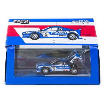 Tarmac 1:64 Lancia 037 Rally #3 J.C. Andruet Ypres 1983