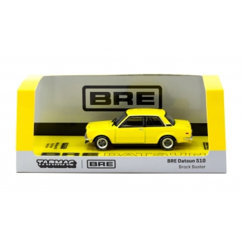 Tarmac 1:64 Datsun 510 BRE Brock Buster Peter Brock yellow