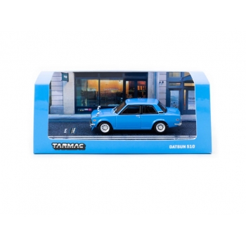 Tarmac 1:64 Datsun 510 light blue