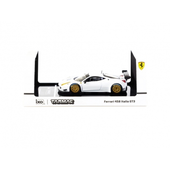 Tarmac 1:64 Ferrari 458 Italia GT3 white