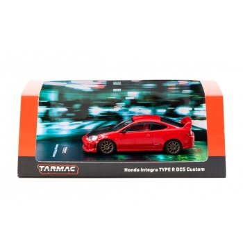 Tarmac 1:64 Honda Integra TYPE R DC5 Custom red
