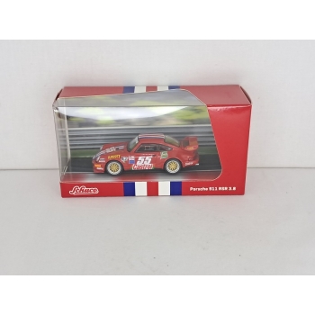 Tarmac 1:64 Porsche 911 RSR 3.8 #55 red