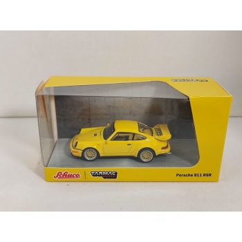 Tarmac 1:64 Porsche 911 RSR yellow