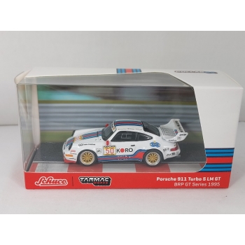 Tarmac 1:64 Porsche 911 Turbo S LM GT #50 24H Le Mans 1995