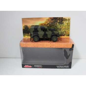 Tarmac 1:64 Land Rover Defender Royal Military Police camouflage