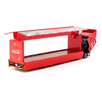 Tarmac 1:64 Mitsubishi Fuso Super Great Coca-Cola Santa Truck
