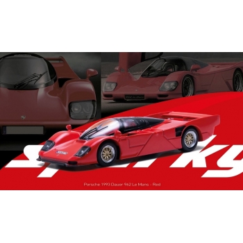 Sparky 1:64 Porsche Dauer 962 Le Mans 1993 red