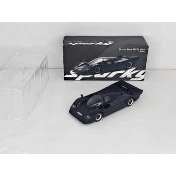 Sparky 1:64 Porsche Dauer 962 Le Mans 1993 black