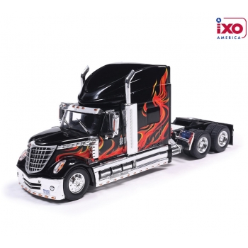 Ixo America 1:64 International Lonestar (2010) black with flames