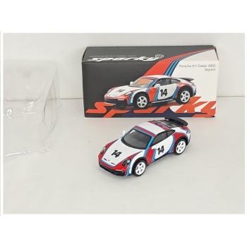 Sparky 1:64 Porsche 911 (992) Dakar Martini Rallye 1978