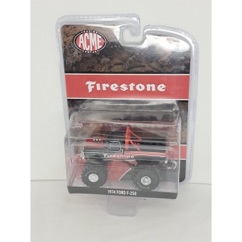 Acme 1:64 Trans Am Mustang 1969 #33 Allan Moffat Brut  on a Ford F-350 Ramp Truck