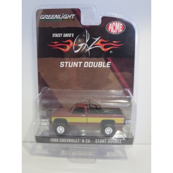 Acme 1:64 Chevrolet K2500 1986 Stunt Double- Fall Guy Tribute