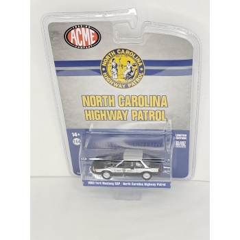 Acme 1:64 Ford Mustang SSP 1993 North Carolina Highway Patrol