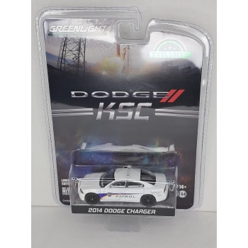 Greenlight 1:64 Dodge Charger 2014 Kennedy Space Center Security Patrol