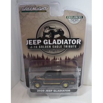 Greenlight 1:64 Jeep Gladiator J-10 Golden Eagle Tribute brown