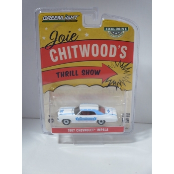 Greenlight 1:64 Chevrolet Impala Sport Sedan 1967 Joie Chitwood’s