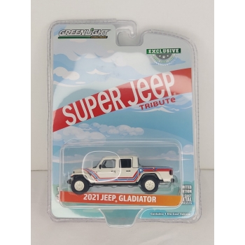 Greenlight 1:64 Jeep Gladiator 2021 Super Jeep Tribute