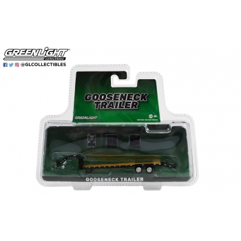 Greenlight 1:64 Gooseneck Trailer black