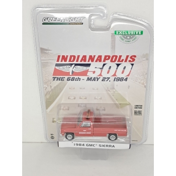 Greenlight 1:64 GMC Sierra 1984 68th Annual Indianapolis 500 Mile Race Emergency Vehicle GMC Trucks