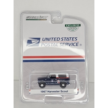 Greenlight 1:64 Harvester Scout 1967 USPS