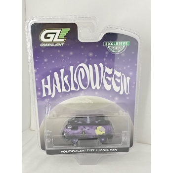 Greenlight 1:64 Volkswagen Type 2 Panel Van Halloween 2023