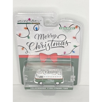 Greenlight 1:64 Volkswagen Type 2 Panel Van Christmas 2023