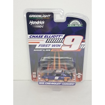 Greenlight 1:64 Chevrolet Camaro 1969 Chase Elliott/Hendrick Motorsports First Win Tribute August 5 2018 Watkins Glen