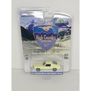 Greenlight 1:64 Ford Mustang GT Fastback High Country Special 1967 aspen gold