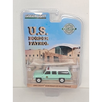 Greenlight 1:64 Chevrolet Suburban K20 Scottsdale 1990 U.S. Border Patrol