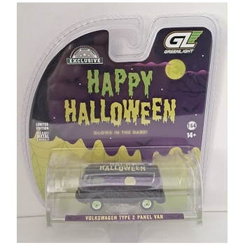 Greenlight 1:64 Volkswagen Type 2 Panel Van Halloween 2025