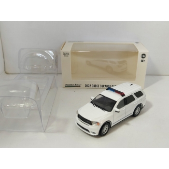 Greenlight 1:64 Dodge Durango 2022 white