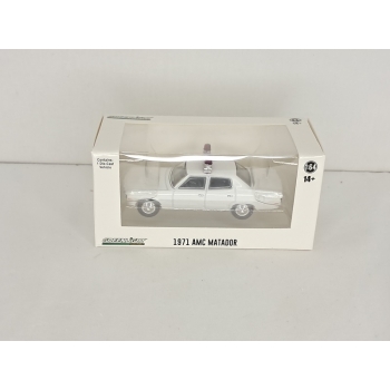 Greenlight 1:64 AMC Matador 1971-78 white