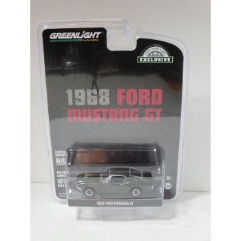 Greenlight 1:64 Ford Mustang GT Fastback 1968 highland green