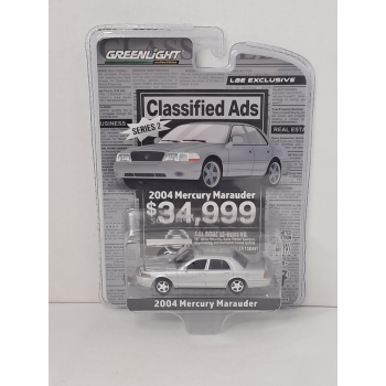 Greenlight 1:64 Mercury Marauder 2004 silver