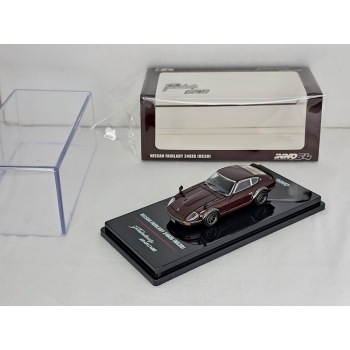 Inno 1:64 Nissan Fairlady 240ZG HS30 burgundy