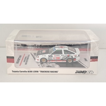 Inno 1:64 Toyota Corolla Levin AE86 #326 Trackerz Racing
