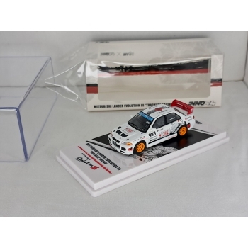 Inno 1:64 Mitsubisho Lancer EVO III #983 Trackerz Racing