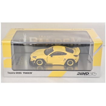 Inno 1:64 Toyota GT86 Pandem yellow